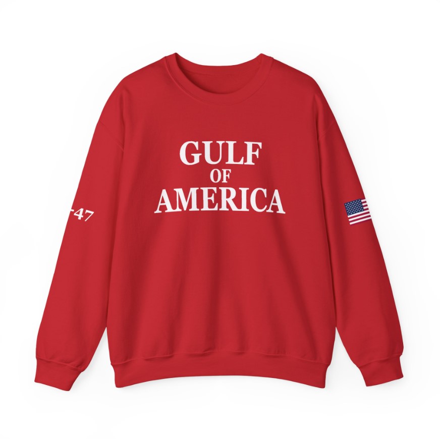 Elon Gulf Of America Sweatshirt