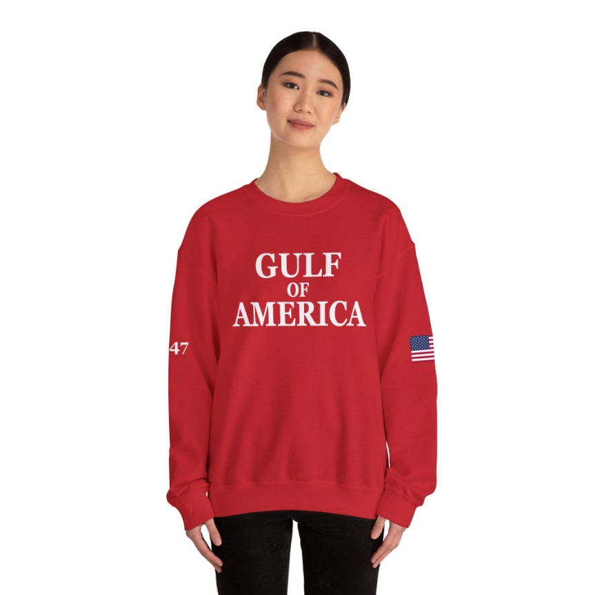 Elon Gulf Of America Sweatshirt