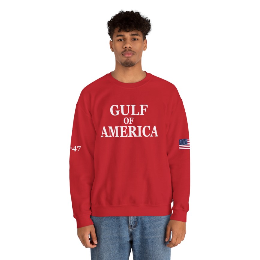 Elon Gulf Of America Sweatshirts