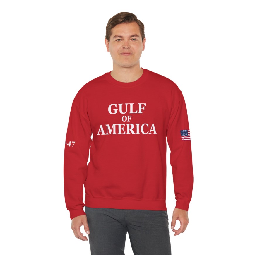 Elon Gulf Of America Sweatshirts
