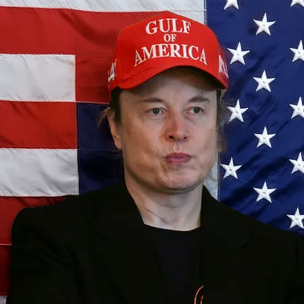 Elon Gulf of America Hat