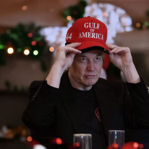 Elon Gulf of America Hat
