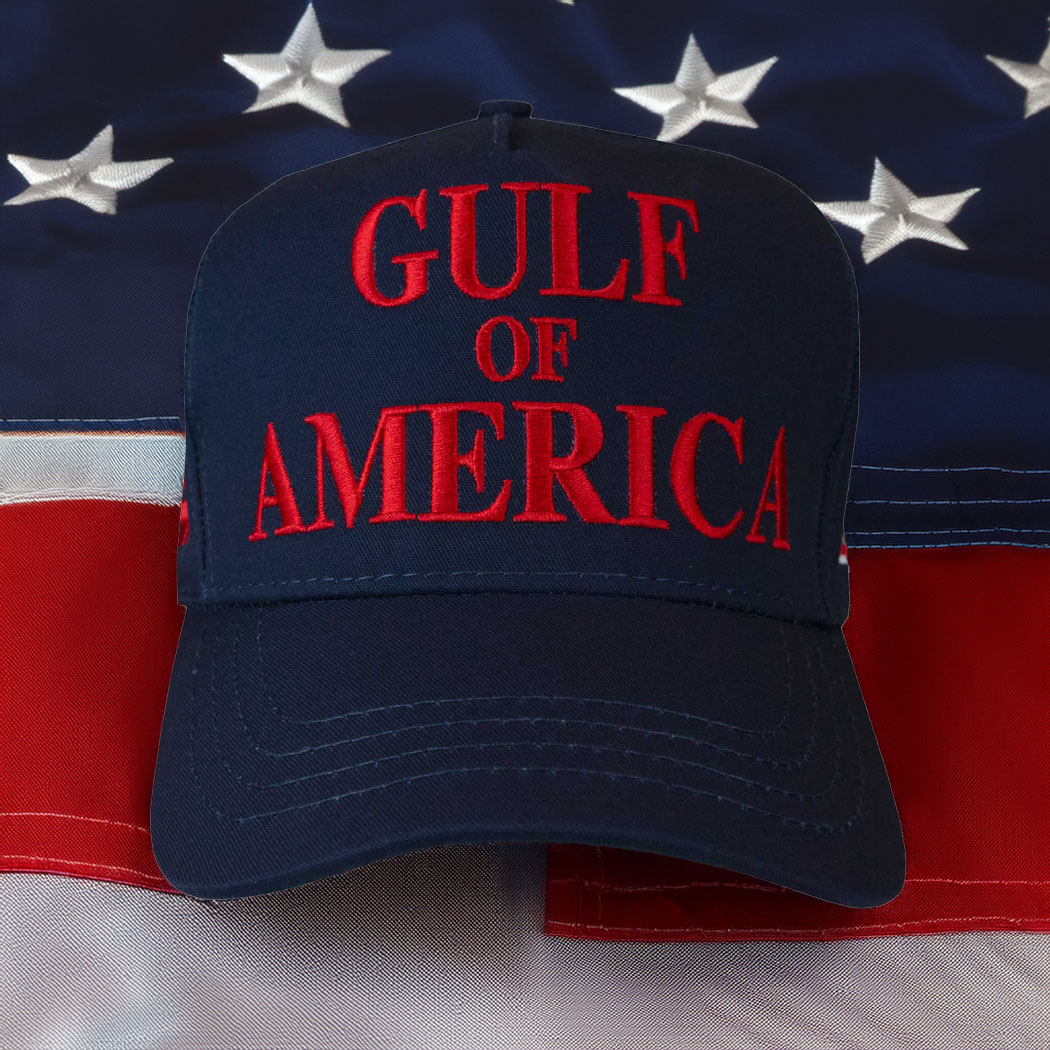 Elon Gulf of America Hat