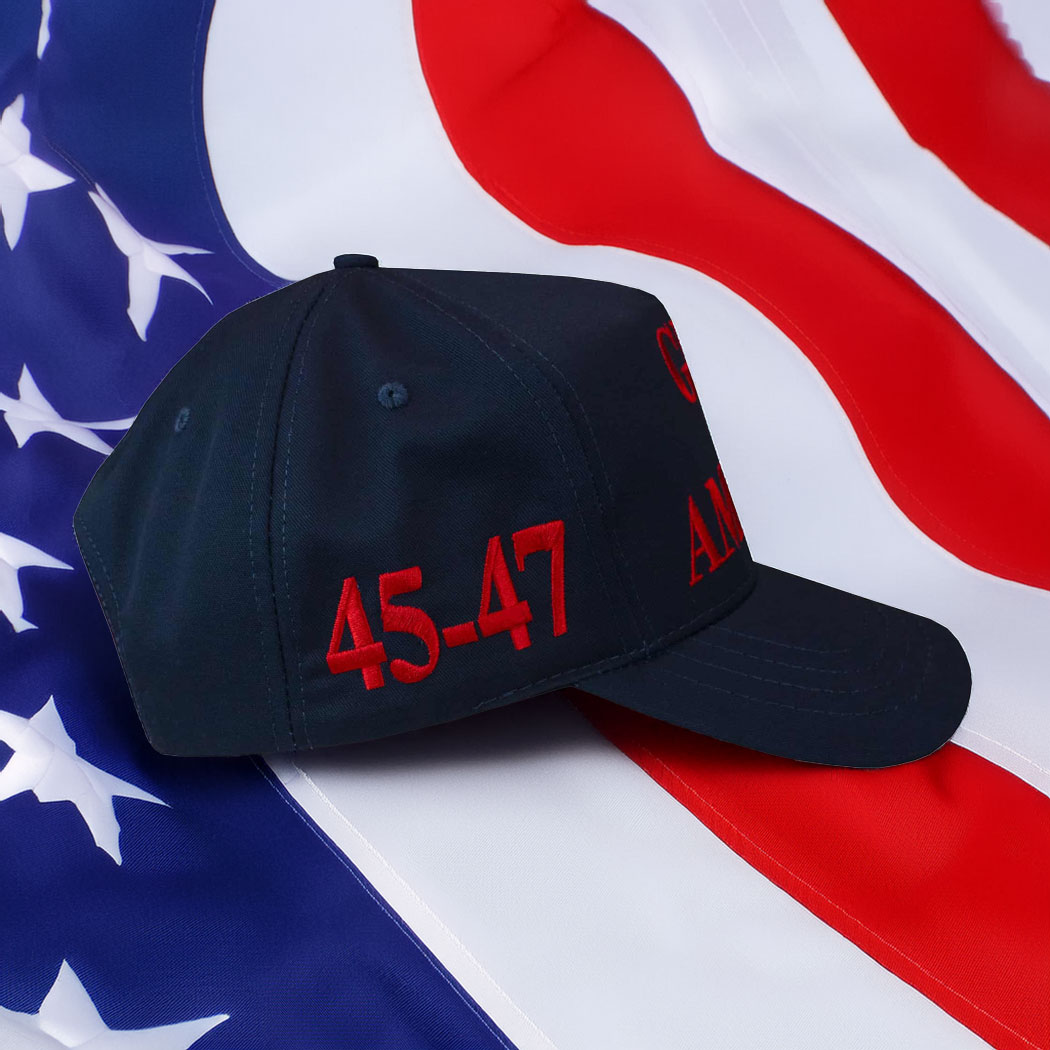 Gulf of America 45-47 Navy Hat