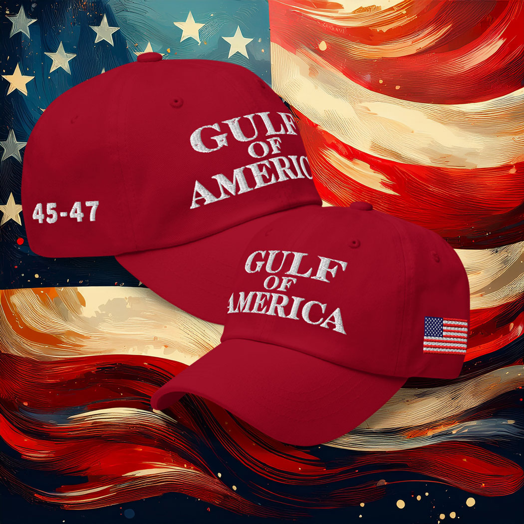 Elon Musk Wears Gulf Of America Hat