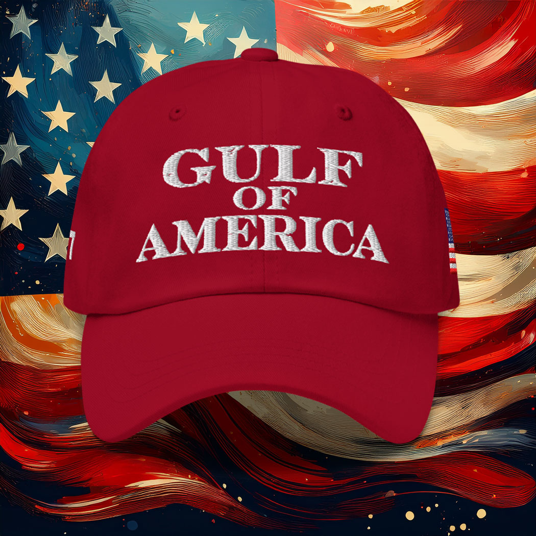 Elon Musk Wears Gulf Of America Hat