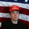 Elon Musk Wears Gulf Of America Hat