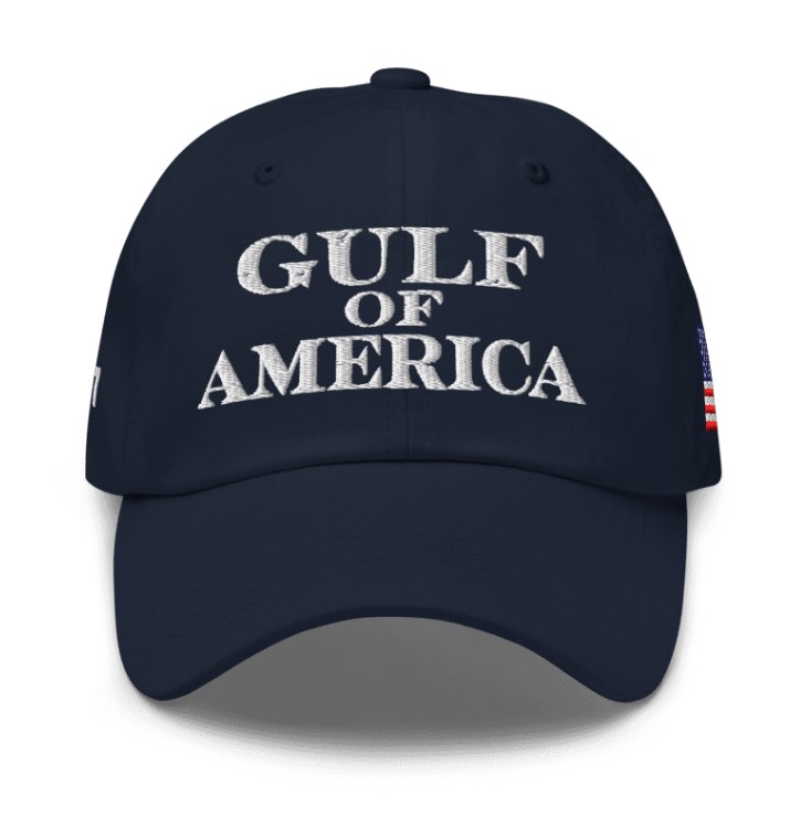 Gulf Of America 45 47 Hat