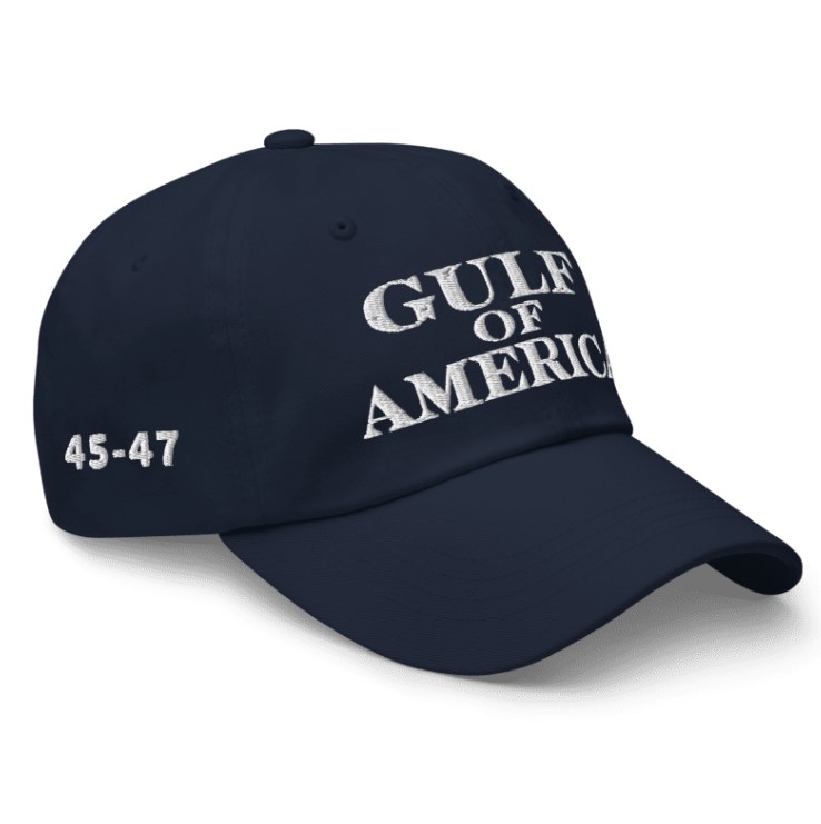 Gulf Of America 45 47 Hat