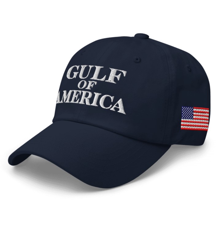 Gulf Of America 45 47 Hat