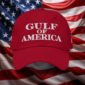 Gulf of America Red Hat