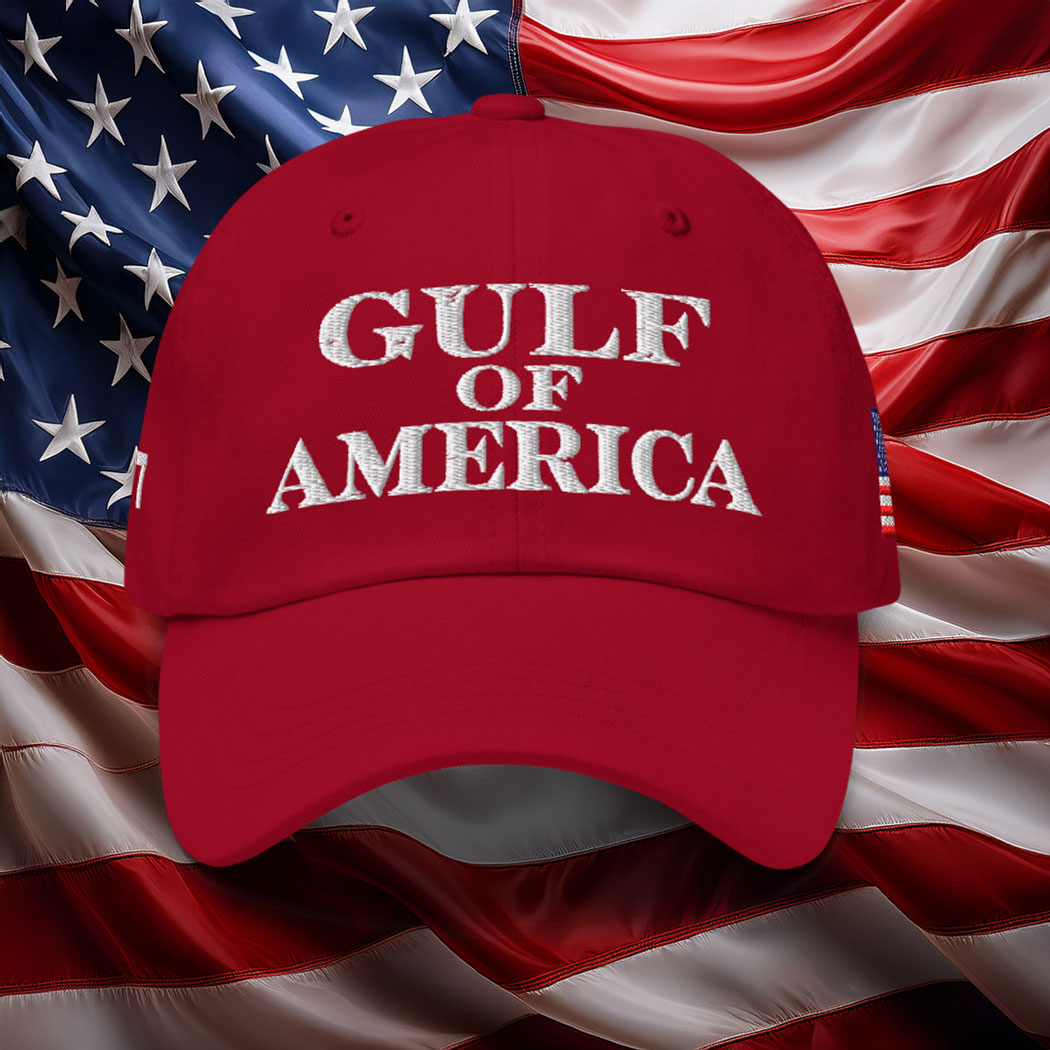 Gulf of America Red Hat