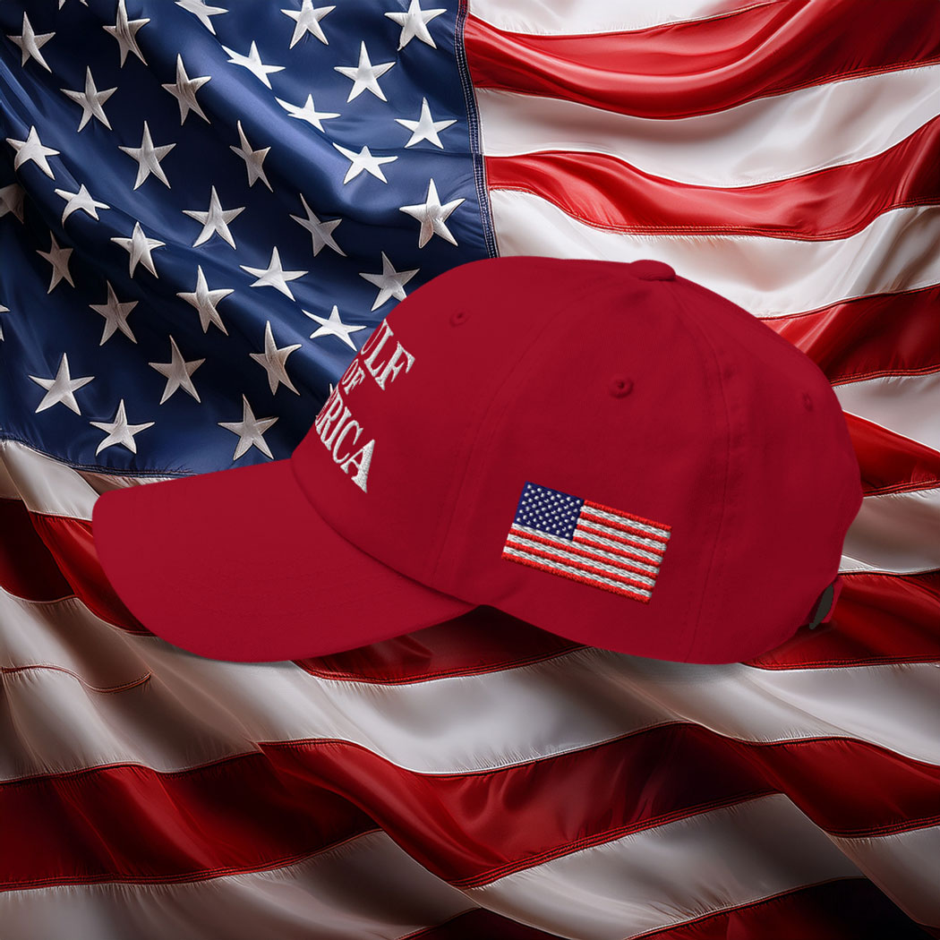 Gulf of America Red Hat