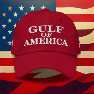 Musk Wears Gulf of America Hat
