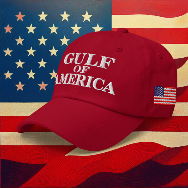 Musk Wears Gulf of America Hat