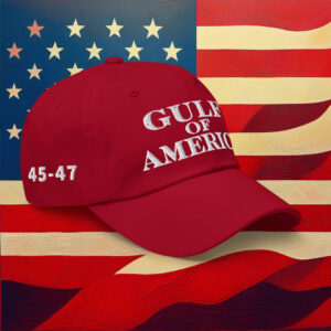 Musk Wears Gulf of America Hat