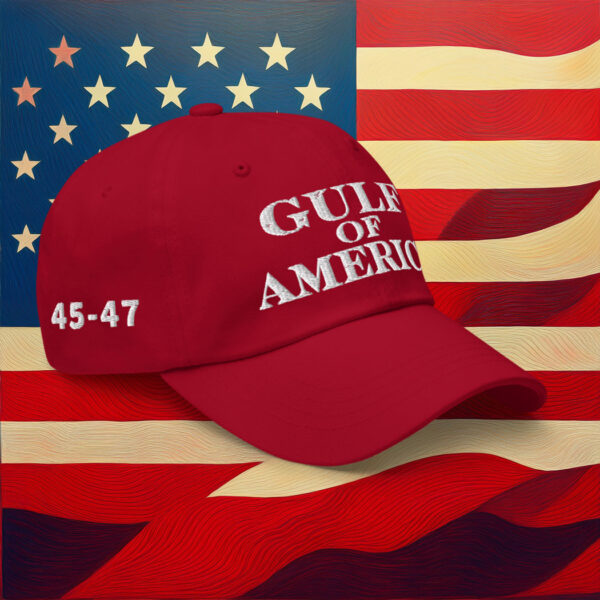 Musk Wears Gulf of America Hat